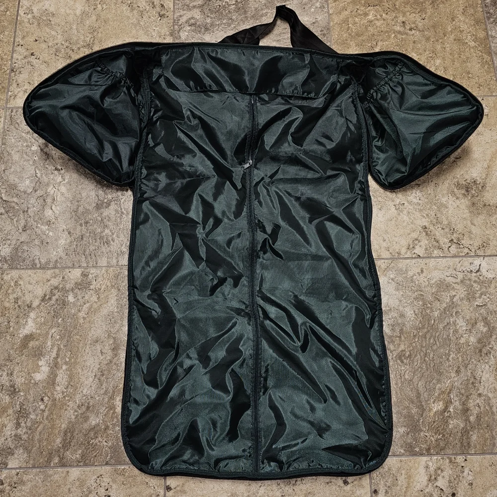 Halfday Travel Duffel Garment Bag Green - Picture 2 of 7